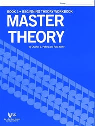 Master Theory Workbook Series Workbook